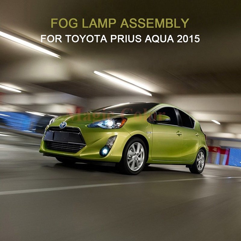 For Toyota Prius C Aqua 2015 2016 2017 Replacement Car Parts Fog Light Driving Lamp