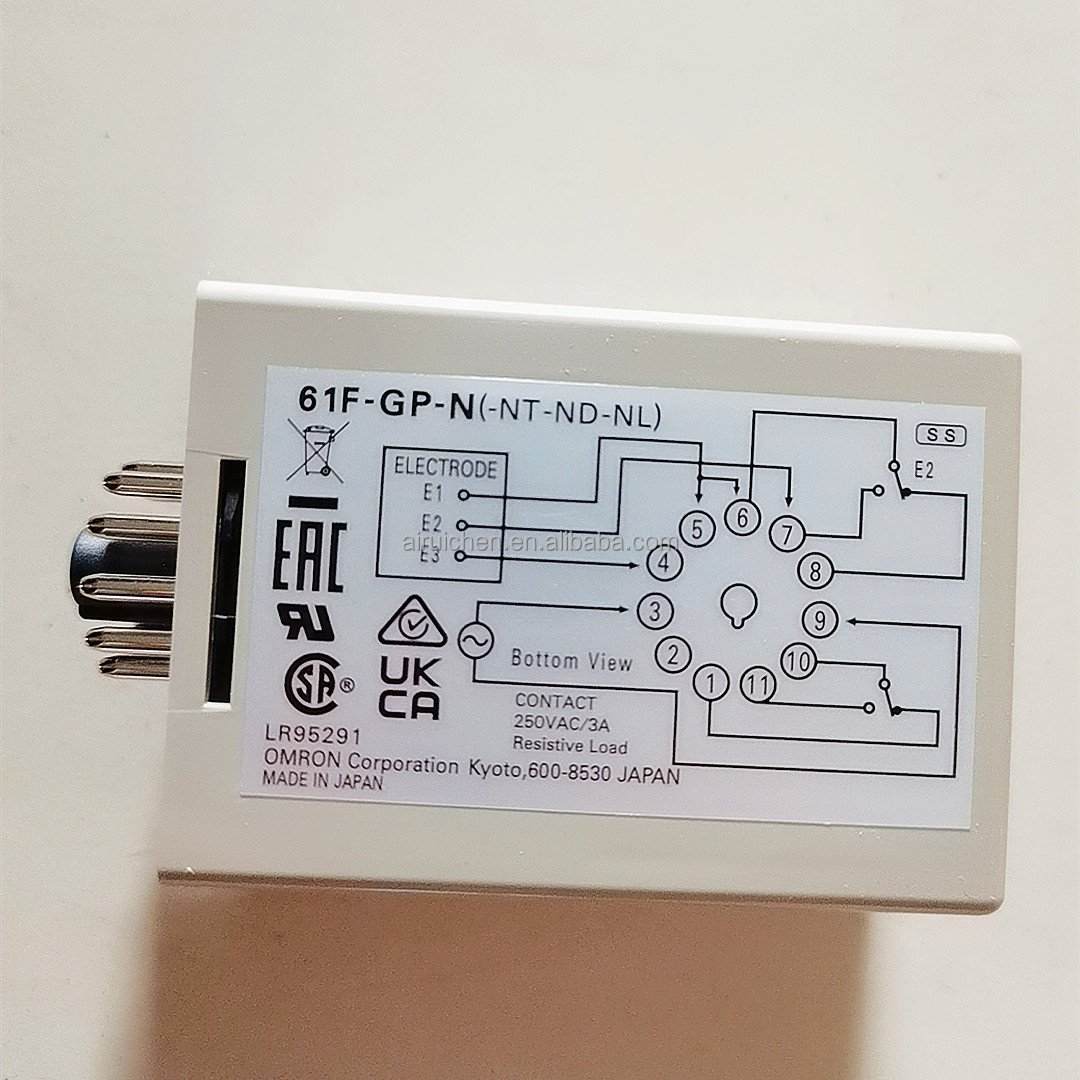 Original Indonesia OMRONN H5CX Digital Timer, 8-Pin, Relay Out DC12-24/AC24 H5CX-L8D-N Relay Digital Timer for OMRON