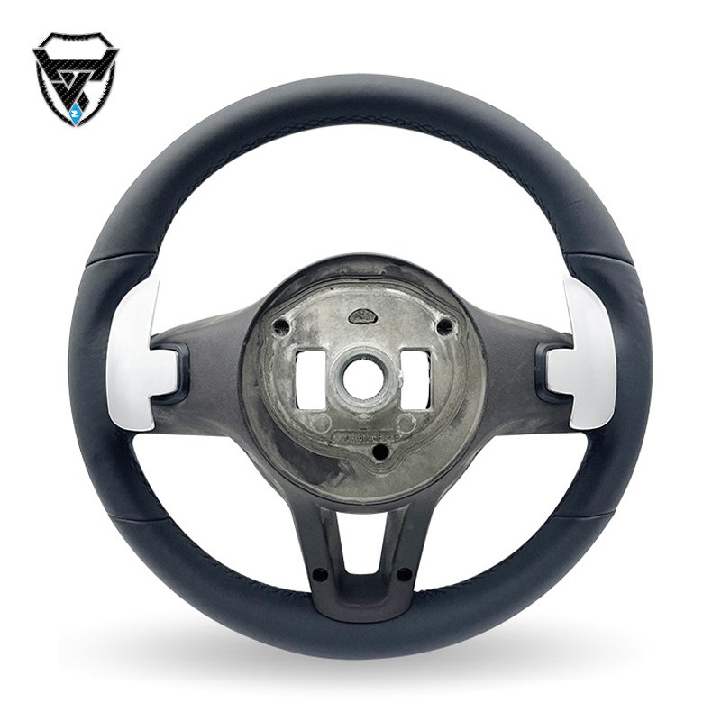 Leather customizable color modified steering wheel for Mercedes Benz C GLC E S CLS AMG 2021-2023 ZC-801-1-GW