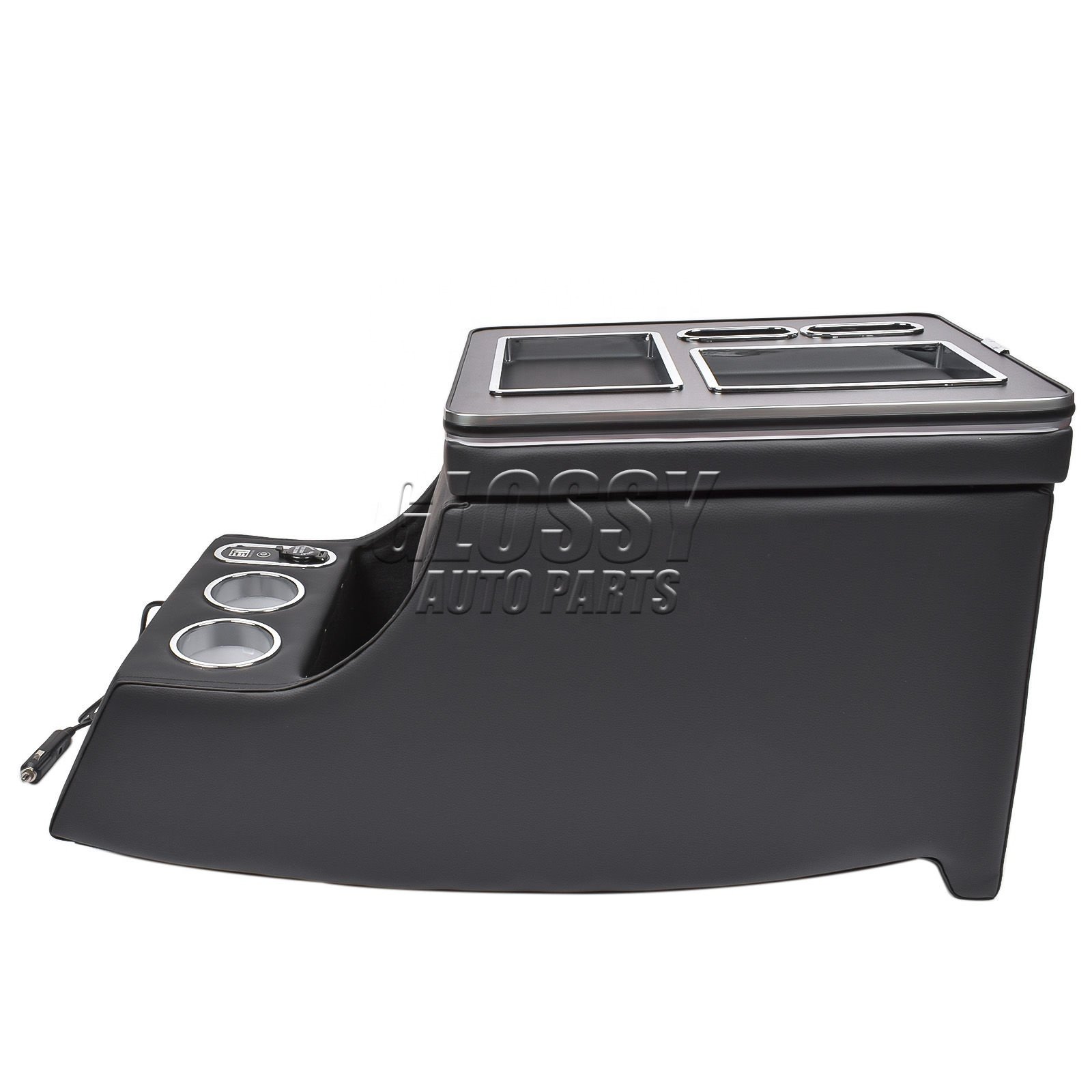 Glossy Armrest Central Box for Viano W639 2004-2014