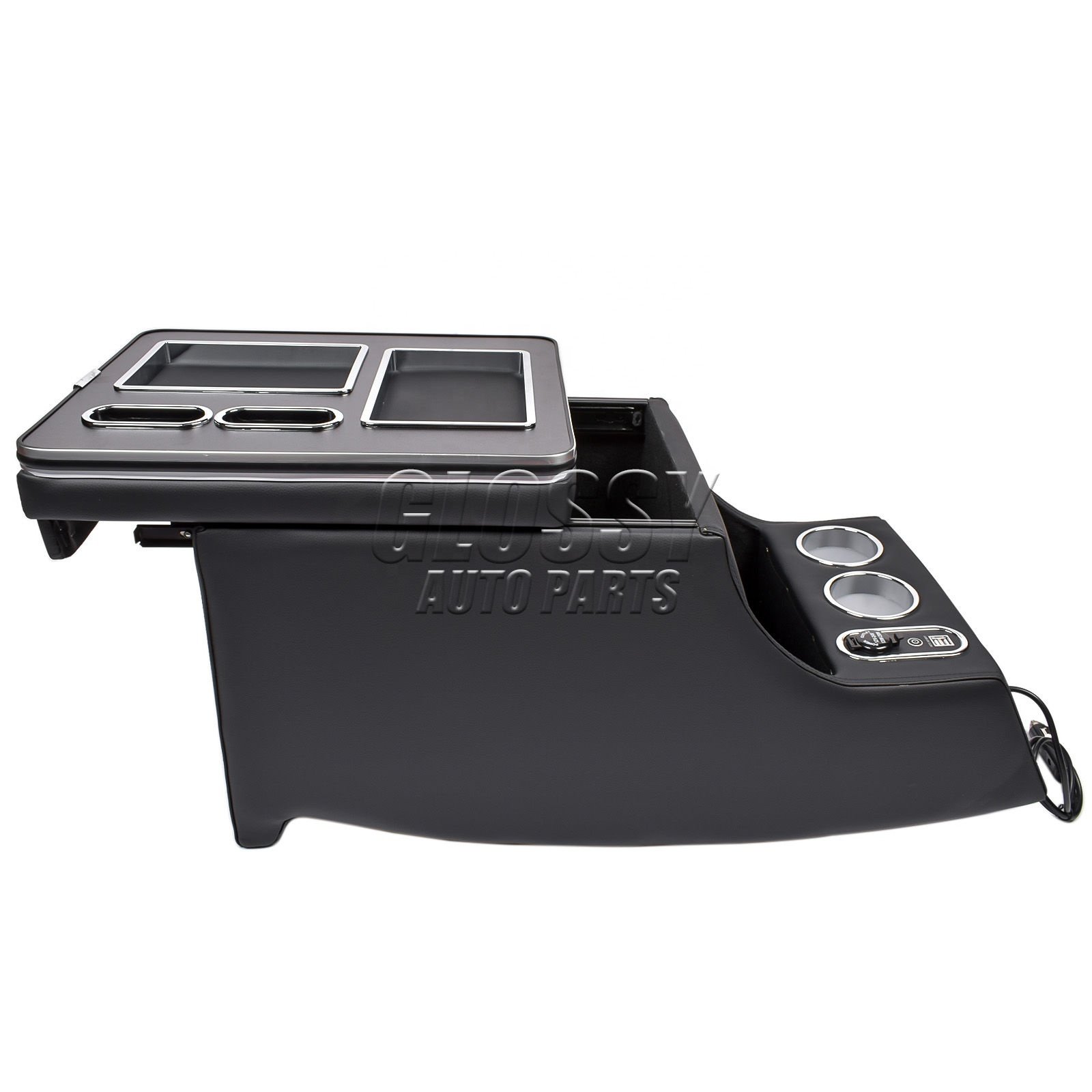 Glossy Armrest Central Box for Viano W639 2004-2014