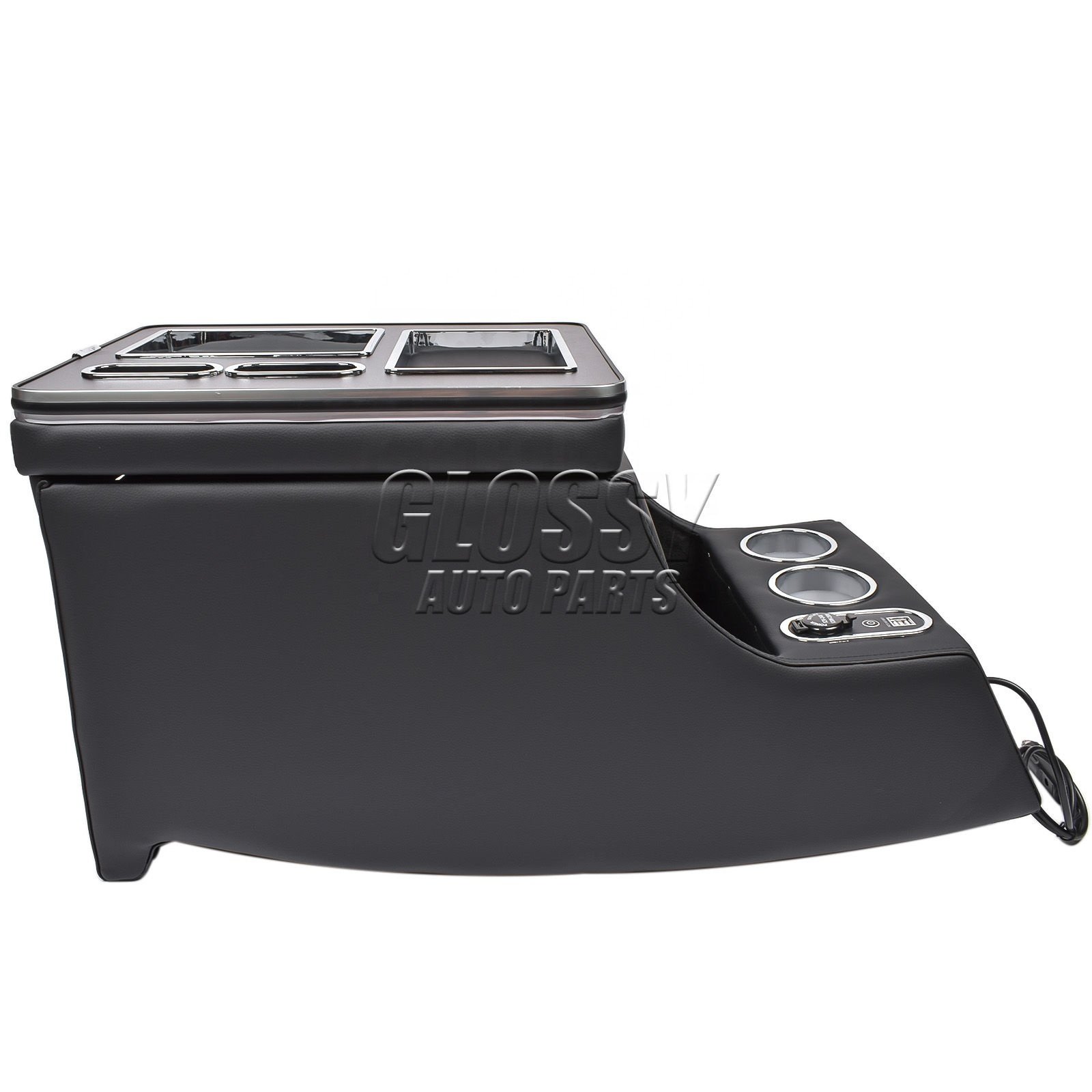 Glossy Armrest Central Box for Viano W639 2004-2014