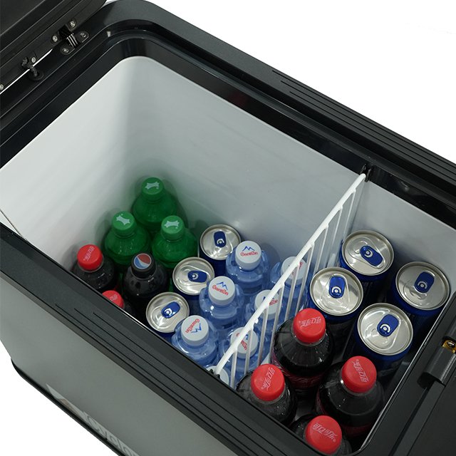 Suitable for 2023 Mercedes Benz Sprinter Armrest Box with Compressor Refrigerator Car Refrigerator 37 Liters Interior Upgrade