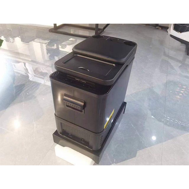 Suitable for 2023 Mercedes Benz Sprinter Armrest Box with Compressor Refrigerator Car Refrigerator 37 Liters Interior Upgrade