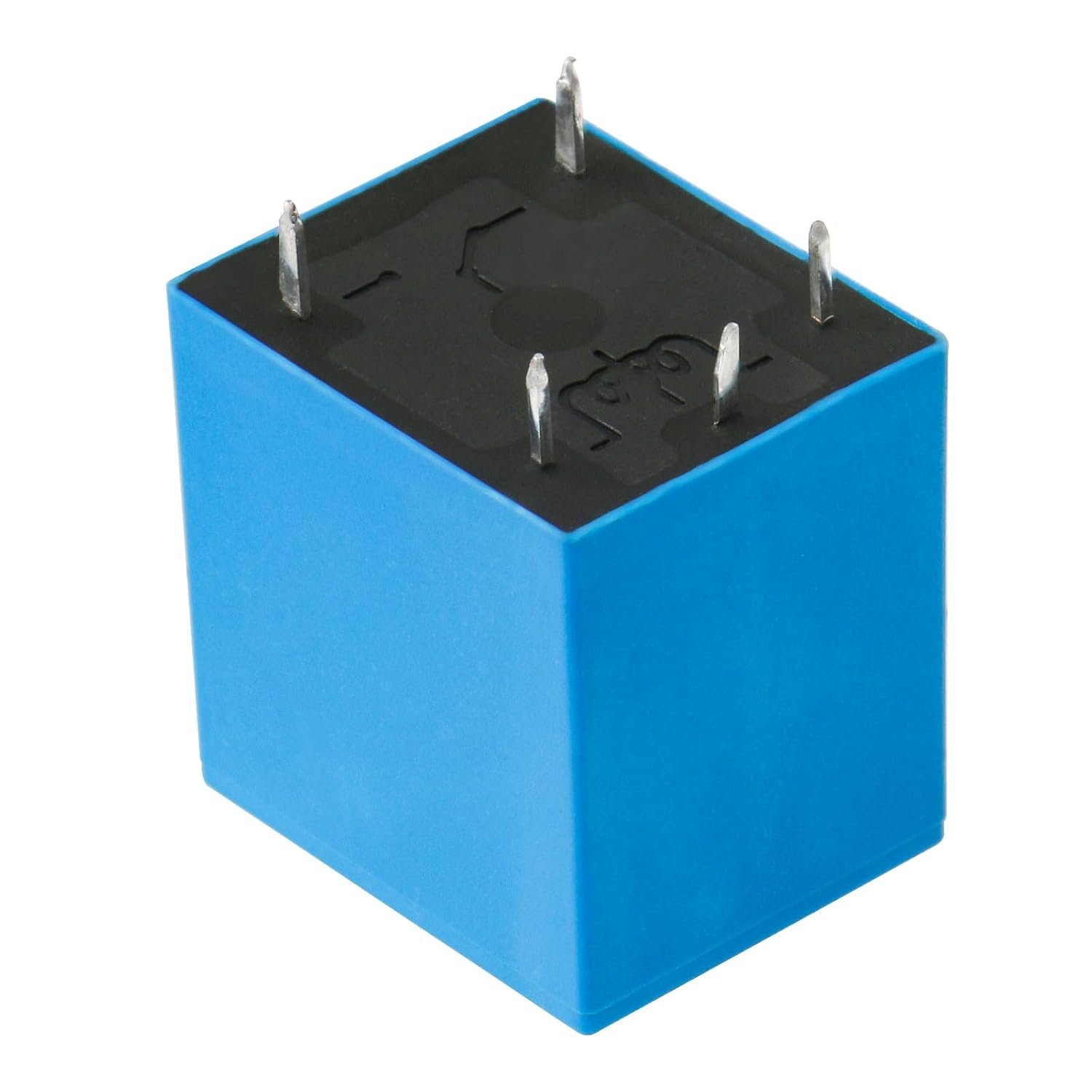 Mini Power SRU-12VDC-SL-C DC 12V 5-Pin Auto PCB Relay 10A 250VAC Universal Household Appliance 1NO 1NC PCB Mount