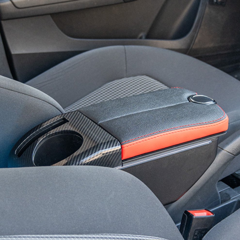 Factory Directly Car Armrest Console Box Auto Storage Box Car Accessories Retrofit Parts Interior Details 2018-2022 for Kia Rio