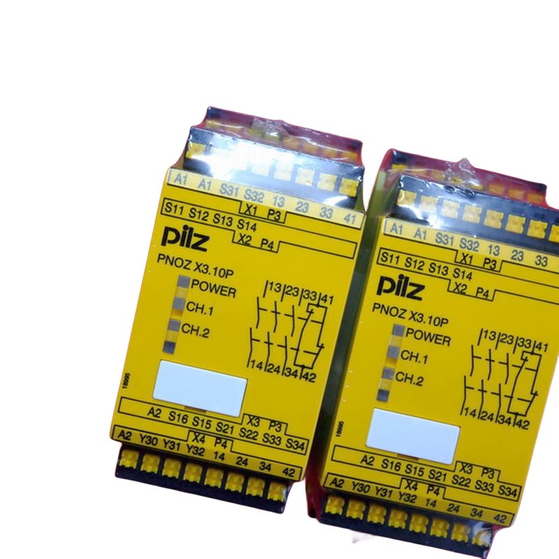 Original New Pilz 787314 PNOZ X3.10P C 24VACDC 3n/o 1n/c 1so Safety Relay in Stock
