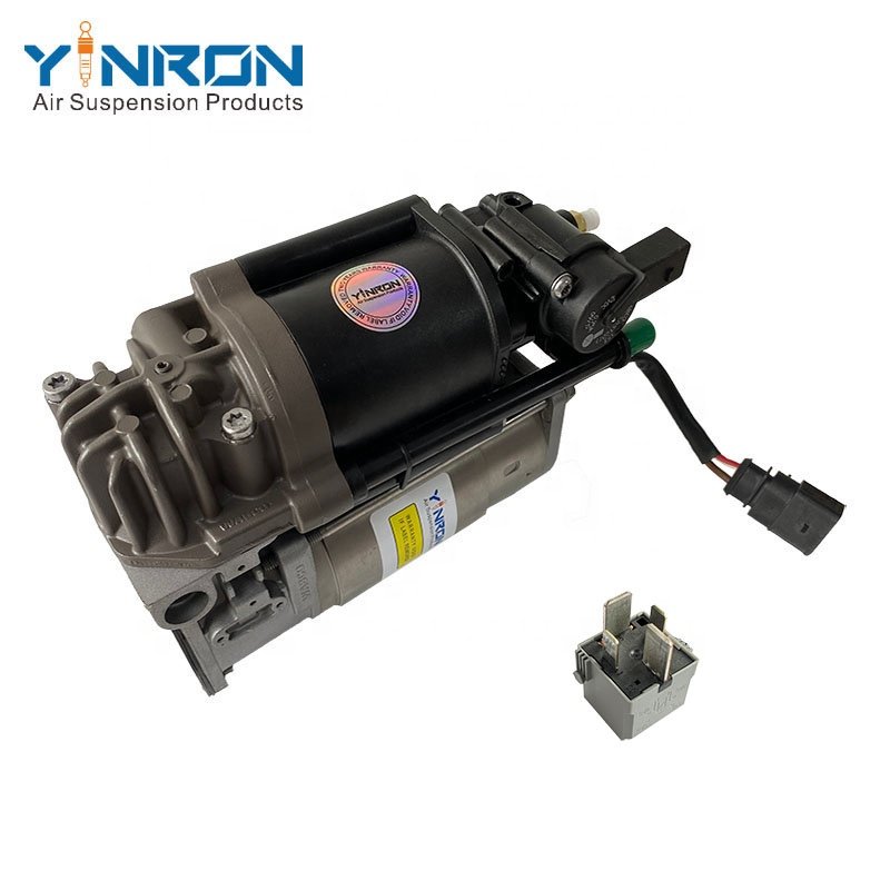 With Relay Air Suspension Compressor Pump 4G0616005D 4G0616005C for Audi A6C7 Fast Delivery Auto Suspension Repair Kits