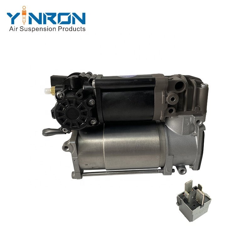 With Relay Air Suspension Compressor Pump 4G0616005D 4G0616005C for Audi A6C7 Fast Delivery Auto Suspension Repair Kits