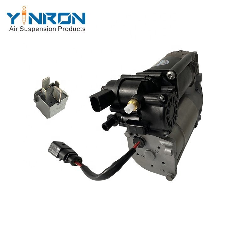 With Relay Air Suspension Compressor Pump 4G0616005D 4G0616005C for Audi A6C7 Fast Delivery Auto Suspension Repair Kits