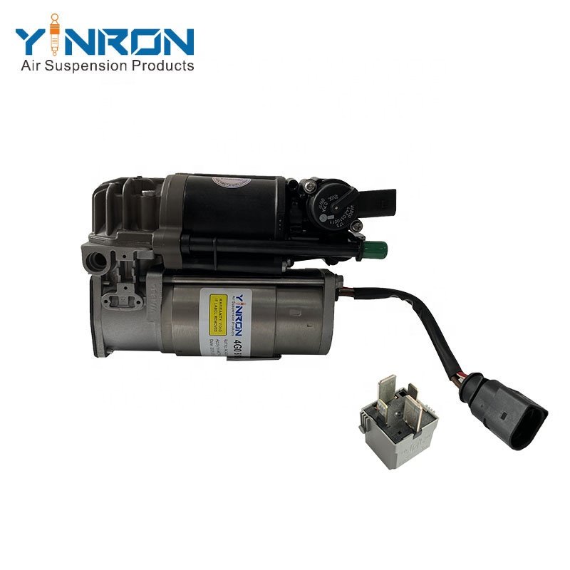 With Relay Air Suspension Compressor Pump 4G0616005D 4G0616005C for Audi A6C7 Fast Delivery Auto Suspension Repair Kits