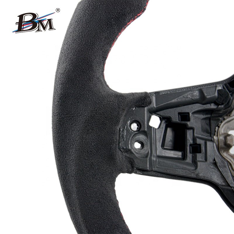 Classical Glossy CarbonFiber Alcantara Steering Wheels For Volkswagen Golf MK7/7.5 GTI R Series 2013 2014 2015 2016 2017-2020