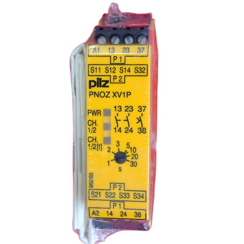 New 777602 Pilz PNOZ XV1P Security Module 30/24VDC Miniature Safety Relay with 20A Switching Current Sealed in Stock!