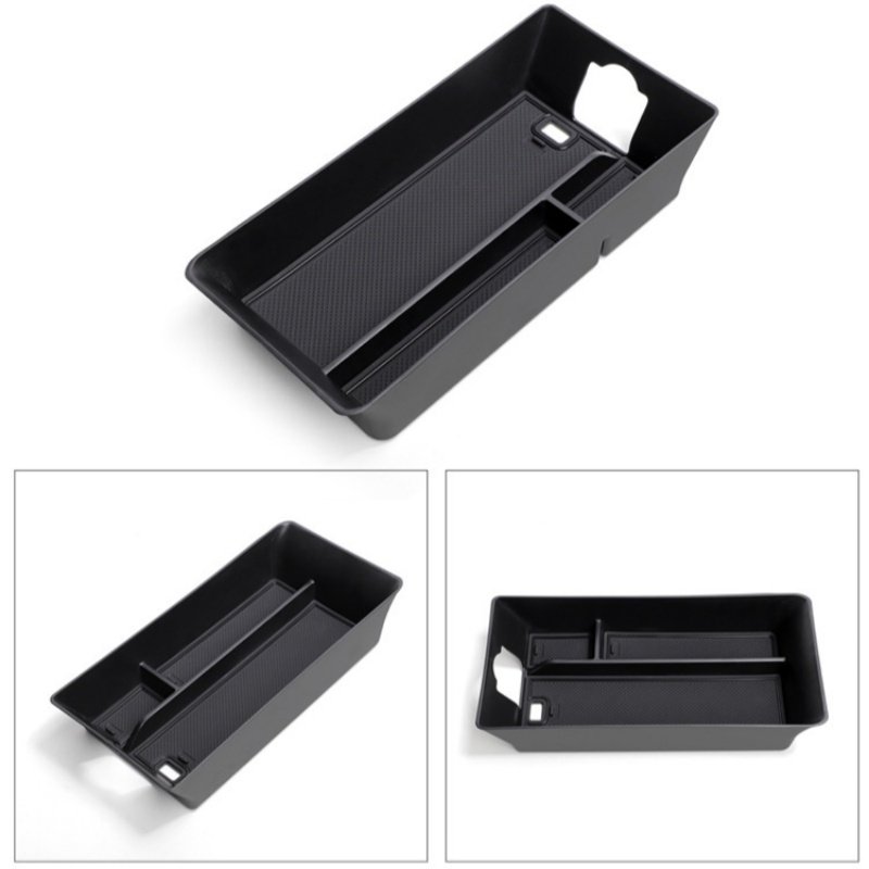 ABS Car Armrest Console Central Armrest Storage Box Organizer Suitable for Toyota Camry the 9th Generation Armrest Box