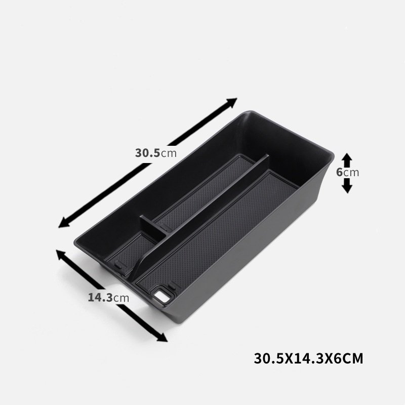 ABS Car Armrest Console Central Armrest Storage Box Organizer Suitable for Toyota Camry the 9th Generation Armrest Box