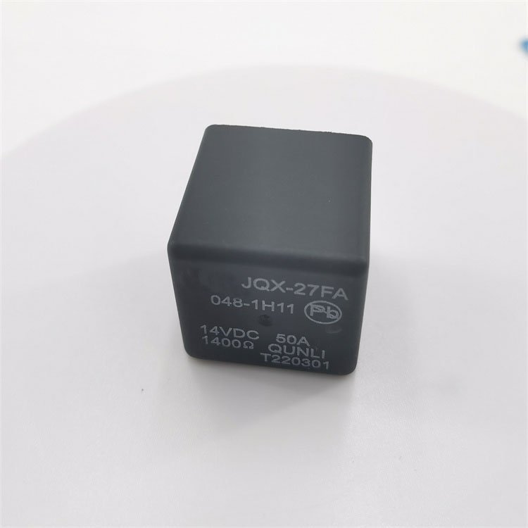 FRJQX-27FA Small Dc Power Electromagnetic Relay for Automatically Cutting off Power When Starting a Car Car Relay 12V 50A