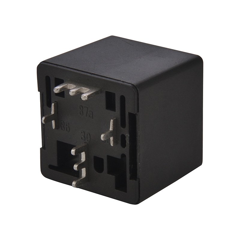 Auto Relays 4/5 Pin NO/NC Automotive Relay Car PCB Relays with Brackets 80A WM640