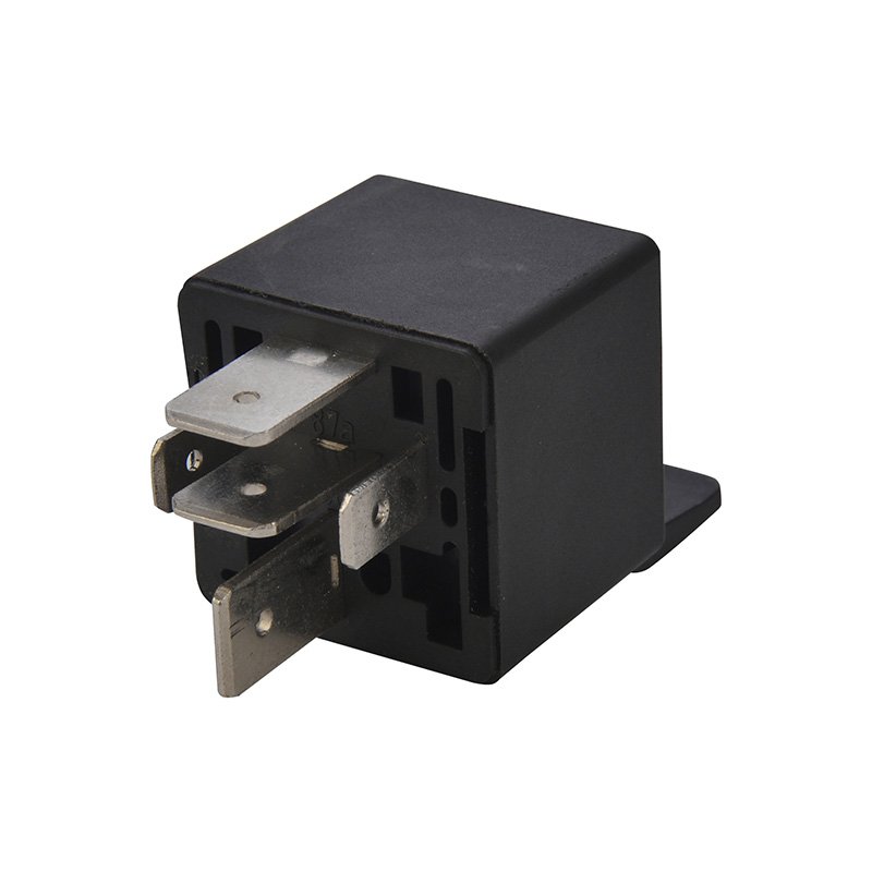 Auto Relays 4/5 Pin NO/NC Automotive Relay Car PCB Relays with Brackets 80A WM640