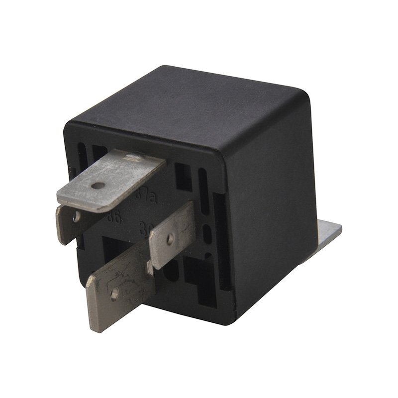 Auto Relays 4/5 Pin NO/NC Automotive Relay Car PCB Relays with Brackets 80A WM640