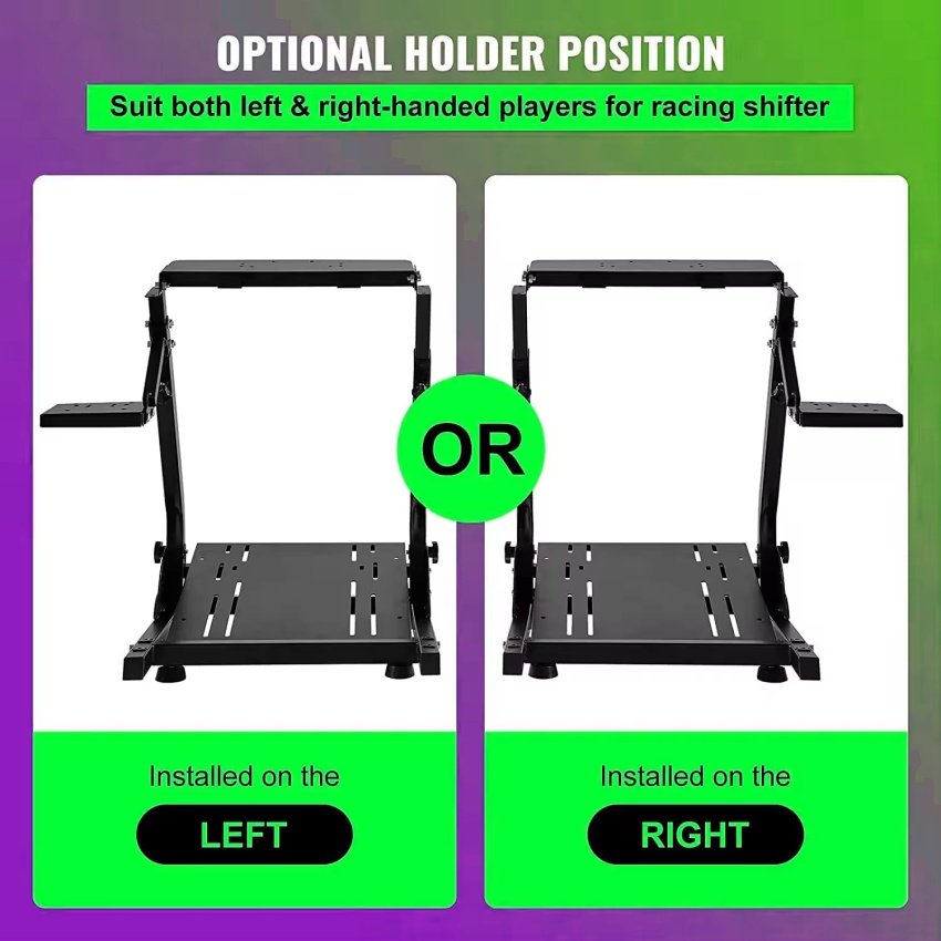 High Quality Car Driving Simulator Stand Gaming Racing Simulator Steering Wheel Holder Bracket Stand For G27 G29,G920,G923