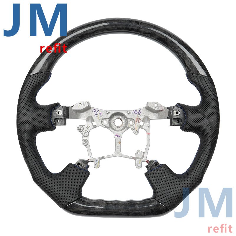 Forged Carbon Fibre Car Steering Wheel For Toyota Crown 2010 - 2014 Steering Wheel Carbon