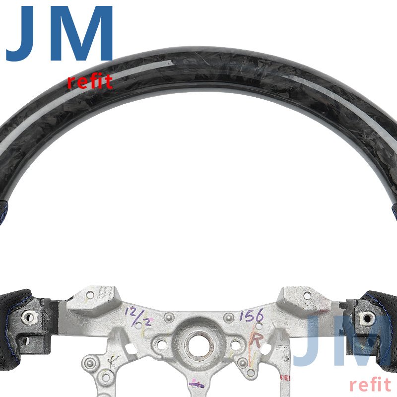 Forged Carbon Fibre Car Steering Wheel For Toyota Crown 2010 - 2014 Steering Wheel Carbon