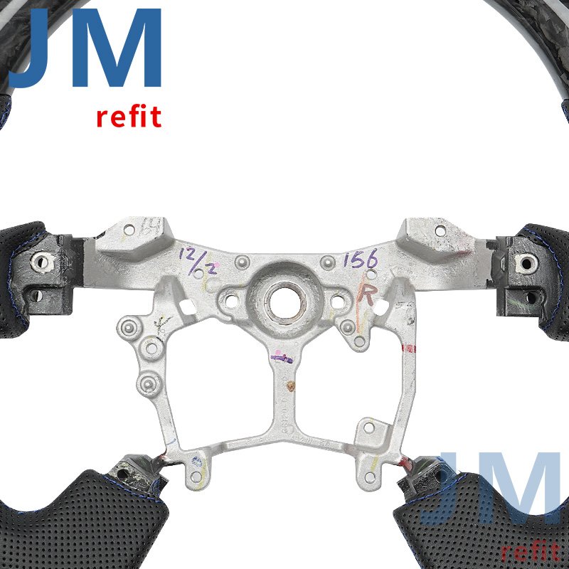 Forged Carbon Fibre Car Steering Wheel For Toyota Crown 2010 - 2014 Steering Wheel Carbon