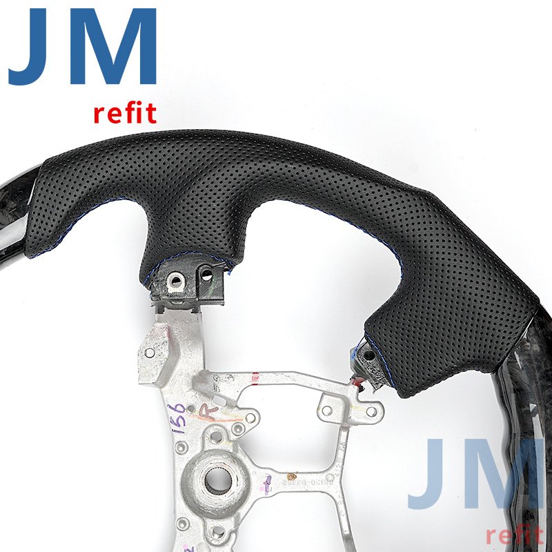 Forged Carbon Fibre Car Steering Wheel For Toyota Crown 2010 - 2014 Steering Wheel Carbon