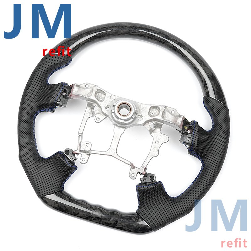 Forged Carbon Fibre Car Steering Wheel For Toyota Crown 2010 - 2014 Steering Wheel Carbon