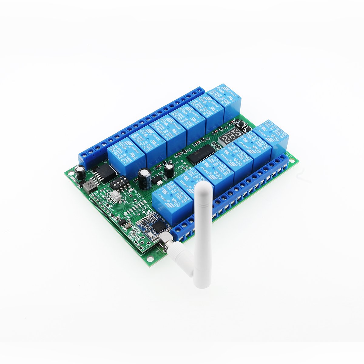 8 Channel 433MHz RF Relay Controller 5km Lora Wireless RF Relay Controller for Agricultural Irrigation