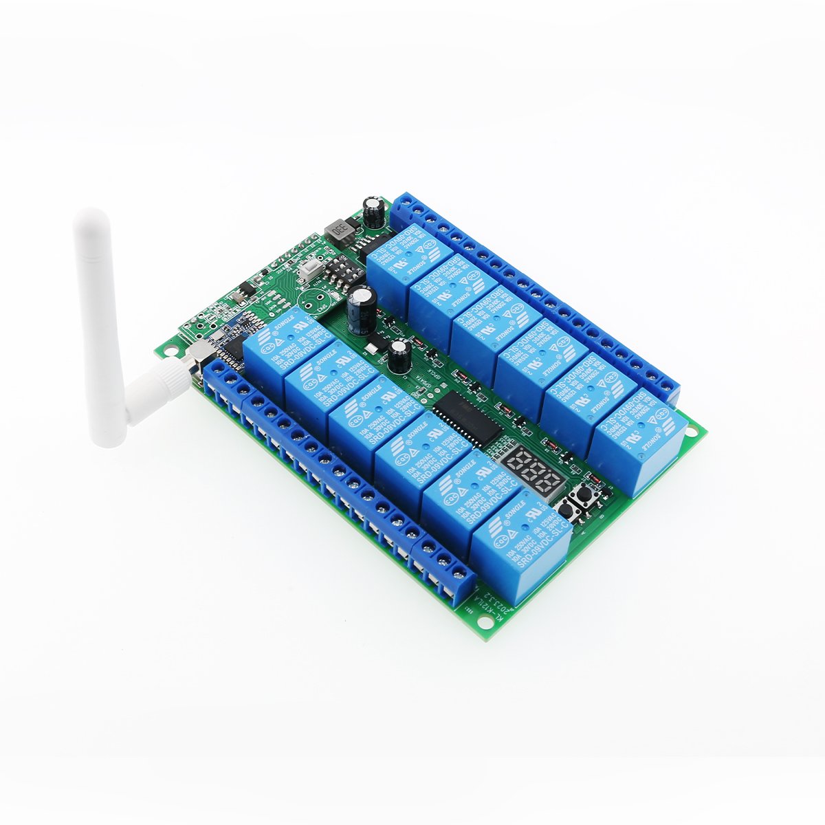 8 Channel 433MHz RF Relay Controller 5km Lora Wireless RF Relay Controller for Agricultural Irrigation
