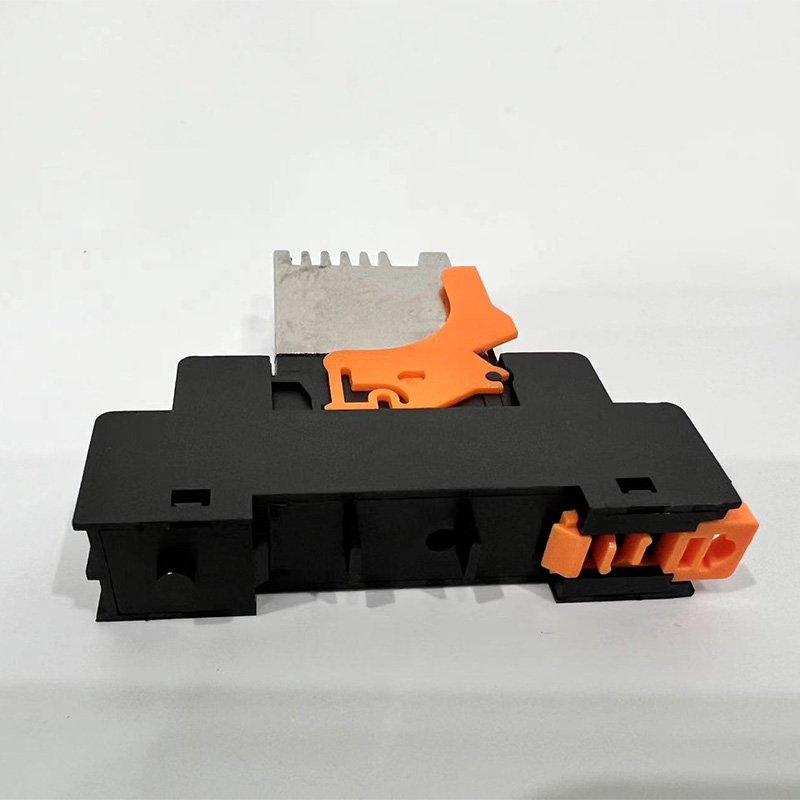 ENMG GK5A-5A-24VDC 24V Rail Type Small 5V Solid-state Relay GK5A2024 Control AC 220V Optocoupler Isolation DC SJ1S-05B