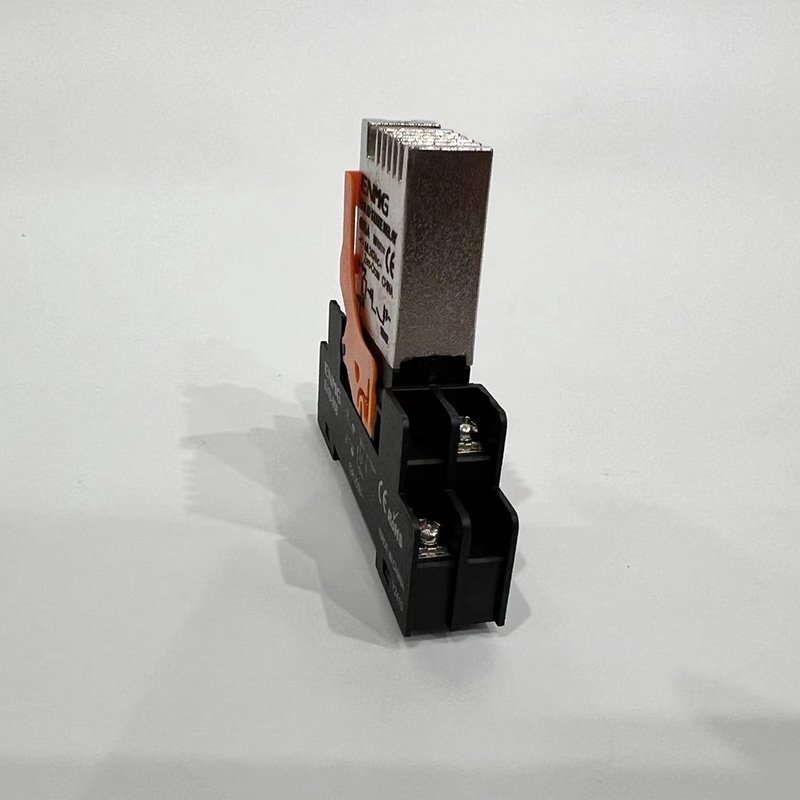 ENMG GK5A-5A-24VDC 24V Rail Type Small 5V Solid-state Relay GK5A2024 Control AC 220V Optocoupler Isolation DC SJ1S-05B
