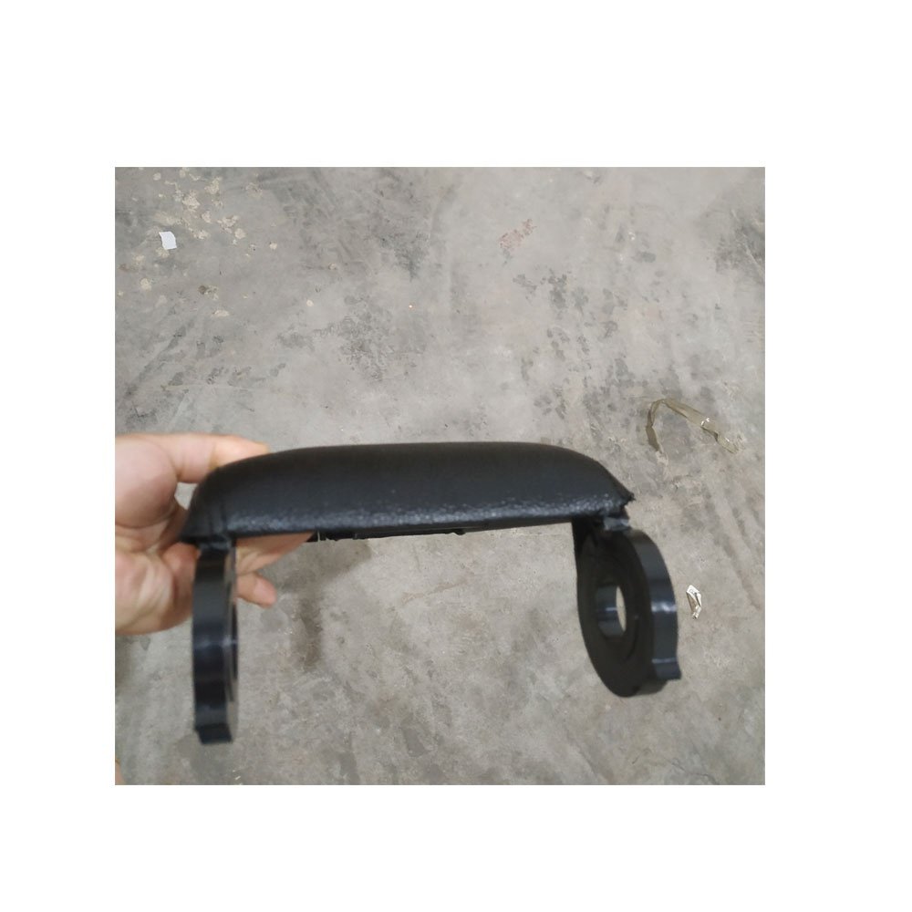 Car Center Console Handrail Box Lid Interior PU Leather Armrest Storage Cover for BMW E46 1998-2006