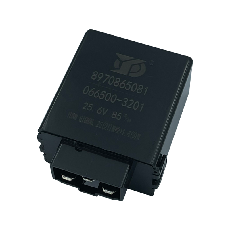 After Sales High-quality Truck Spare Parts HINO Flasher Relay 8970865081 3 Pins 066500 3201 24v Turn signal Relay