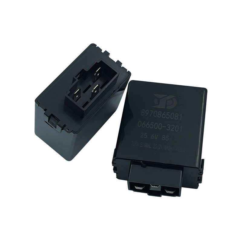 After Sales High-quality Truck Spare Parts HINO Flasher Relay 8970865081 3 Pins 066500 3201 24v Turn signal Relay