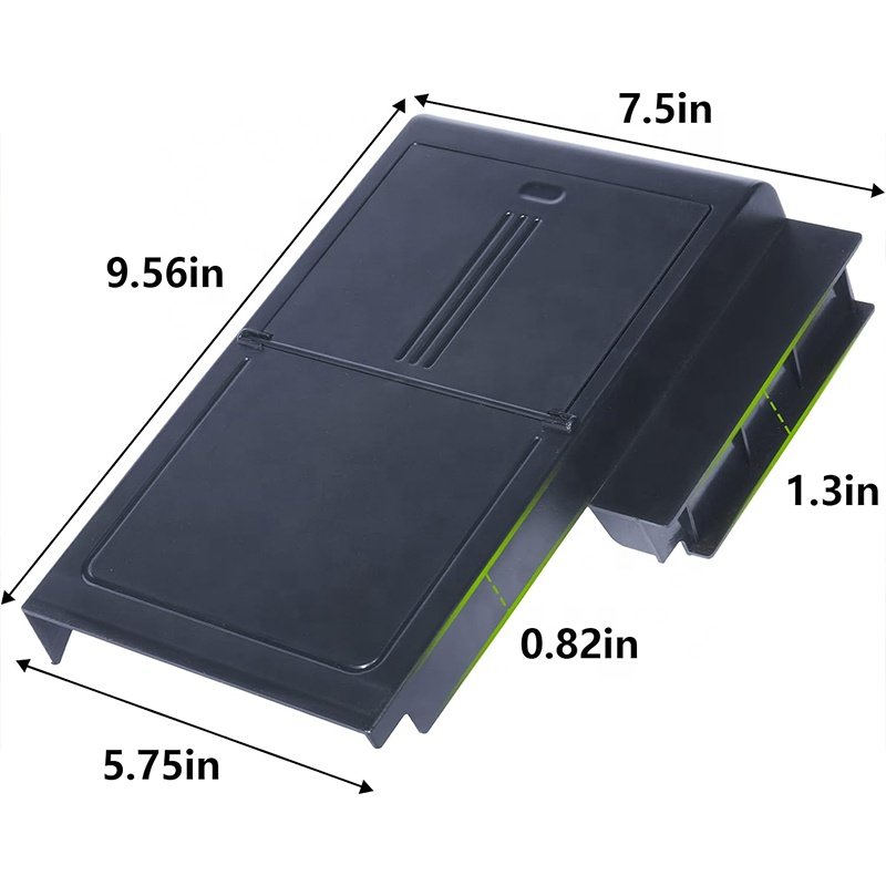 Gobison ABS Center Control Armrest Hidden Storage Box Tray Container for Toyota 4Runner 2010-2023 Armrest Box