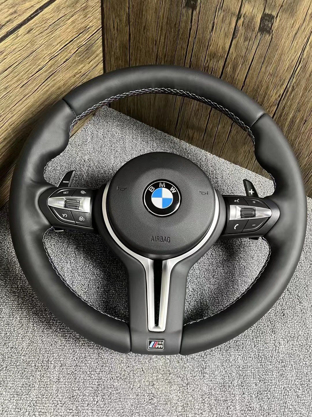 Led Carbon Fiber Steering Wheel For BMW M Series F80 F82 F10 F06 F12 F13 F15 F16 F20 F22 F30 F31 F32 F33 F36 M2 M3 M4 M5 M6