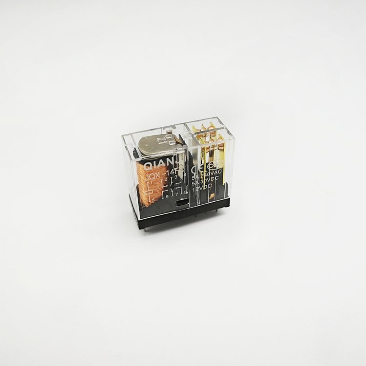 QIANJI JQX-14FC 5a Mini 24v Relay 8 Pins Electric Relay for air Conditioner Pcb Relay