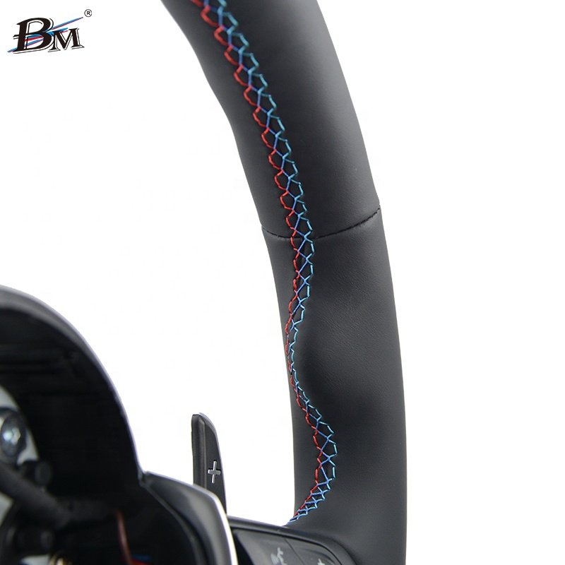 M Performance Upgrade For BMW X1 X2 X3 X456 F16 F26 F39 Leather Custom Sport Steering Wheels Interior Accessories For Cars By BM