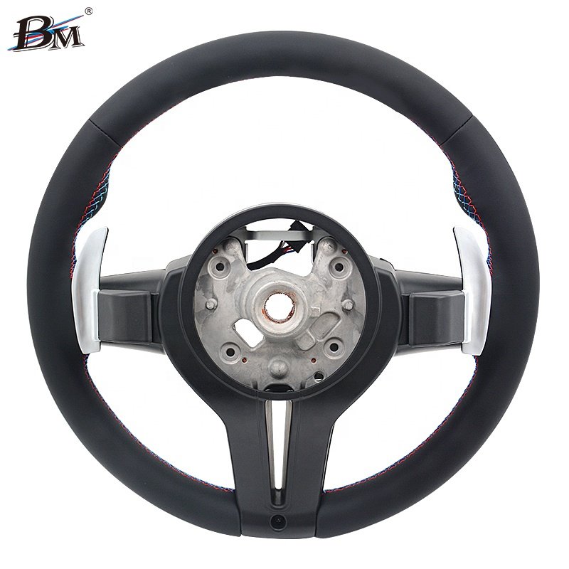 M Performance Upgrade For BMW X1 X2 X3 X456 F16 F26 F39 Leather Custom Sport Steering Wheels Interior Accessories For Cars By BM