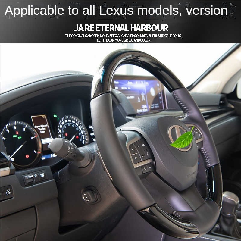 For LEXUS ES GS RX LX LX570 Car Carbon Fiber Custom Steering Wheel