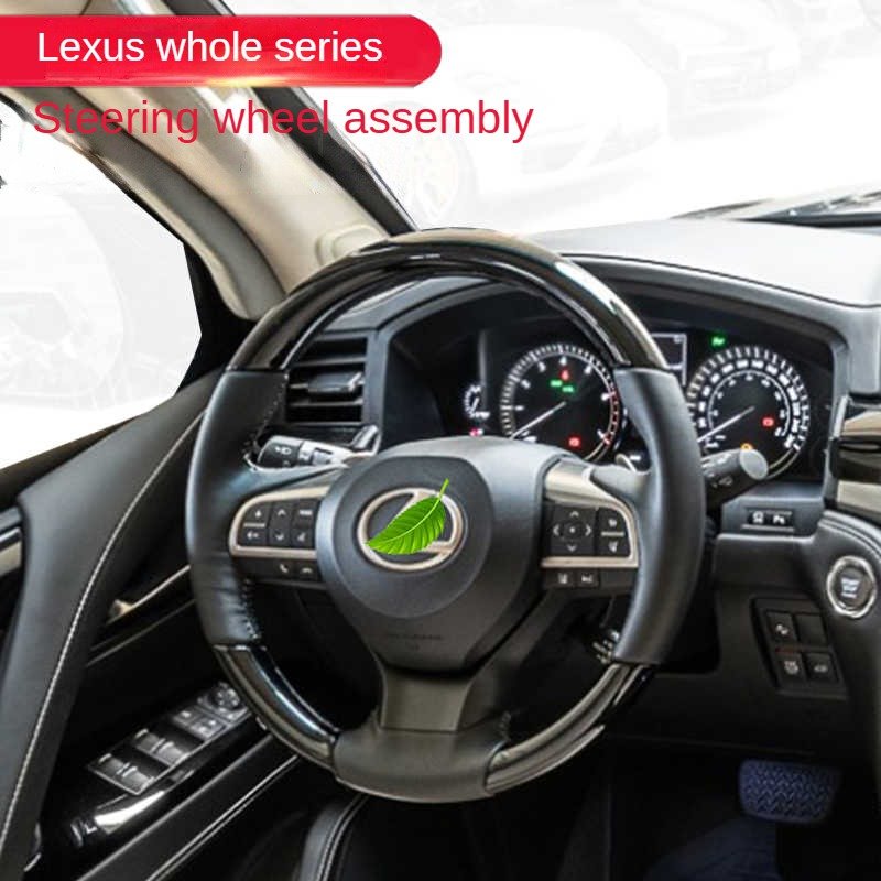 For LEXUS ES GS RX LX LX570 Car Carbon Fiber Custom Steering Wheel