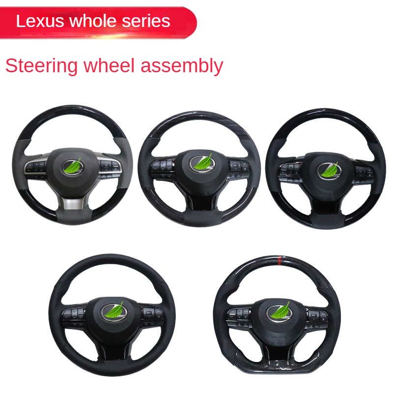 For LEXUS ES GS RX LX LX570 Car Carbon Fiber Custom Steering Wheel