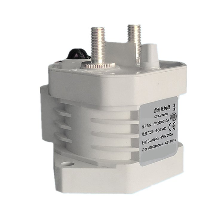 EVQ200 High Load Current High Voltage Auto DC Contactor Relay EVQ200 450Vdc 200A 200 Amp Contactor