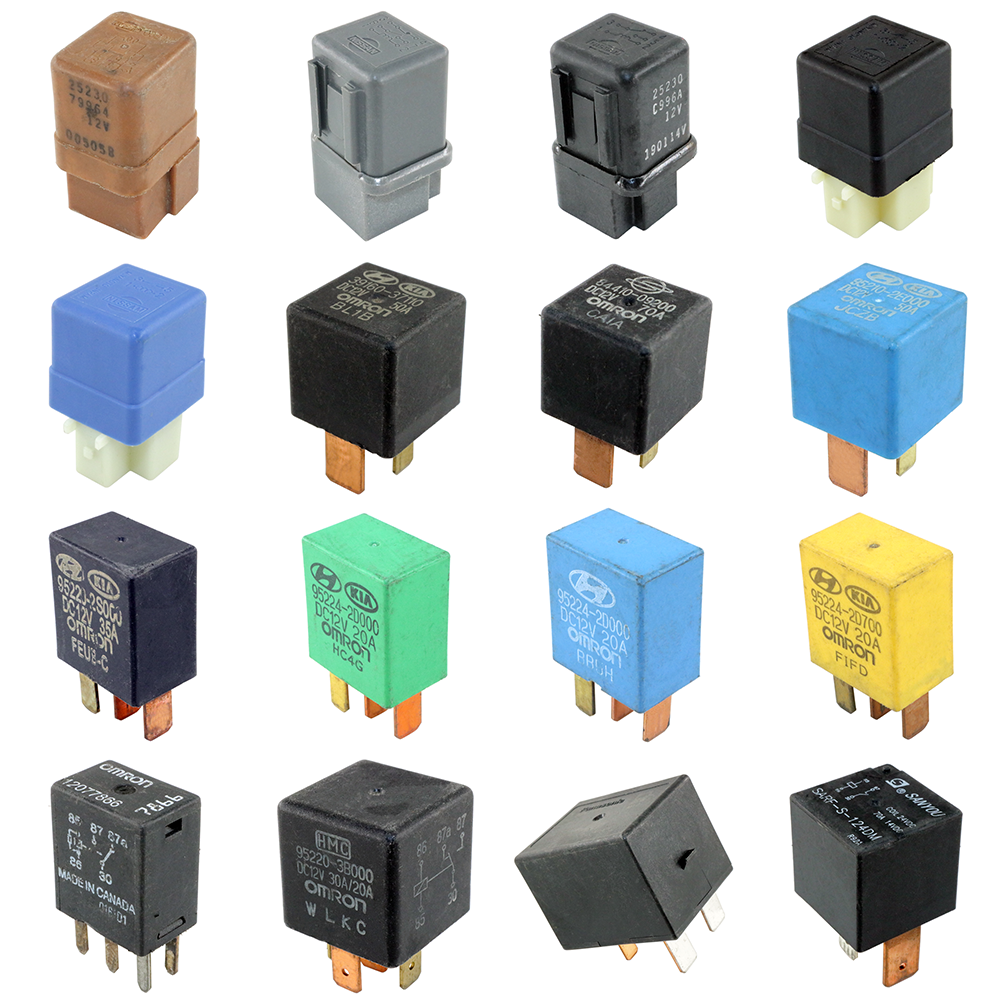 BEST Fuse Solid State Reel Board 3/4/5/6/8 Pin Holder Nhay 3 Pro Music Horn Blinker Box Car Socket Automotive Auto 12V 24V Relay