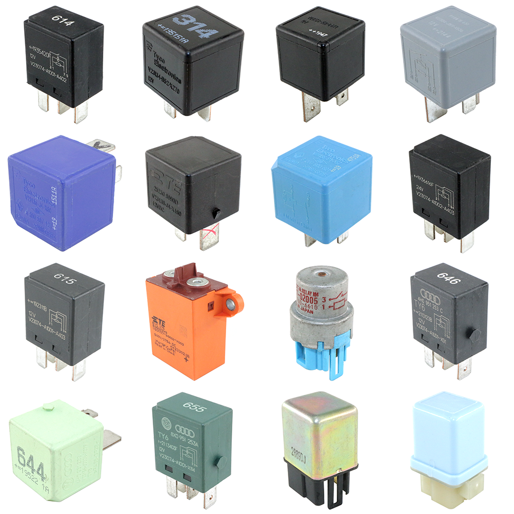 BEST Fuse Solid State Reel Board 3/4/5/6/8 Pin Holder Nhay 3 Pro Music Horn Blinker Box Car Socket Automotive Auto 12V 24V Relay