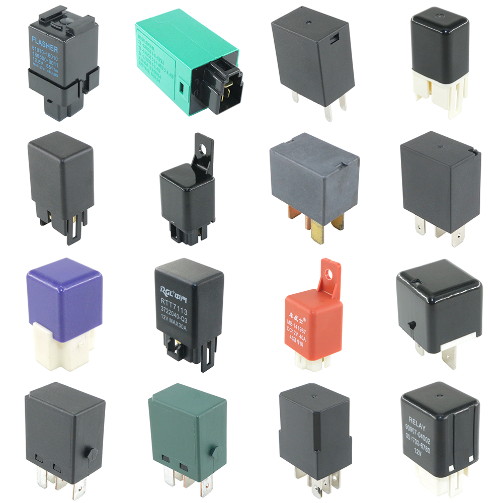 BEST Fuse Solid State Reel Board 3/4/5/6/8 Pin Holder Nhay 3 Pro Music Horn Blinker Box Car Socket Automotive Auto 12V 24V Relay