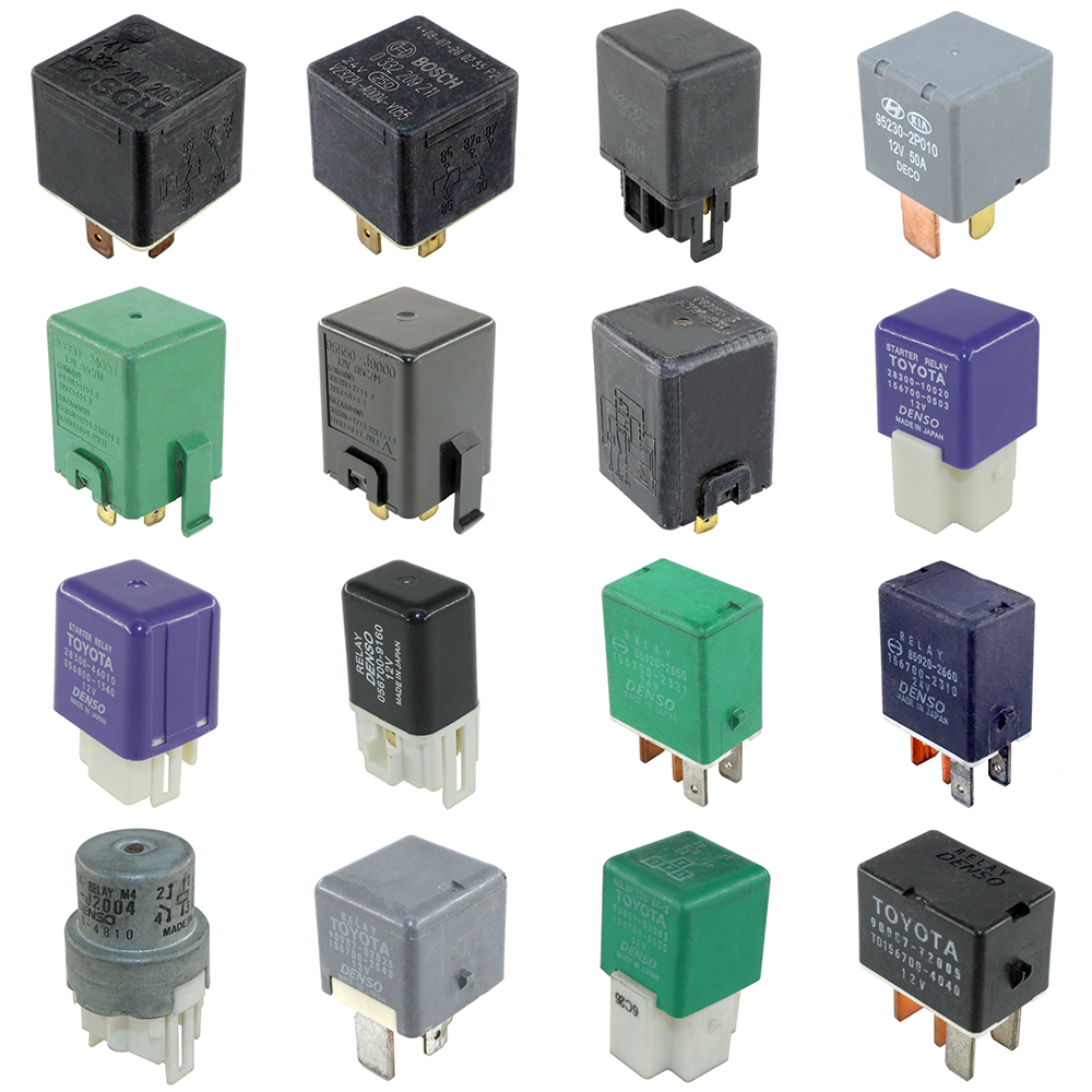 BEST Fuse Solid State Reel Board 3/4/5/6/8 Pin Holder Nhay 3 Pro Music Horn Blinker Box Car Socket Automotive Auto 12V 24V Relay