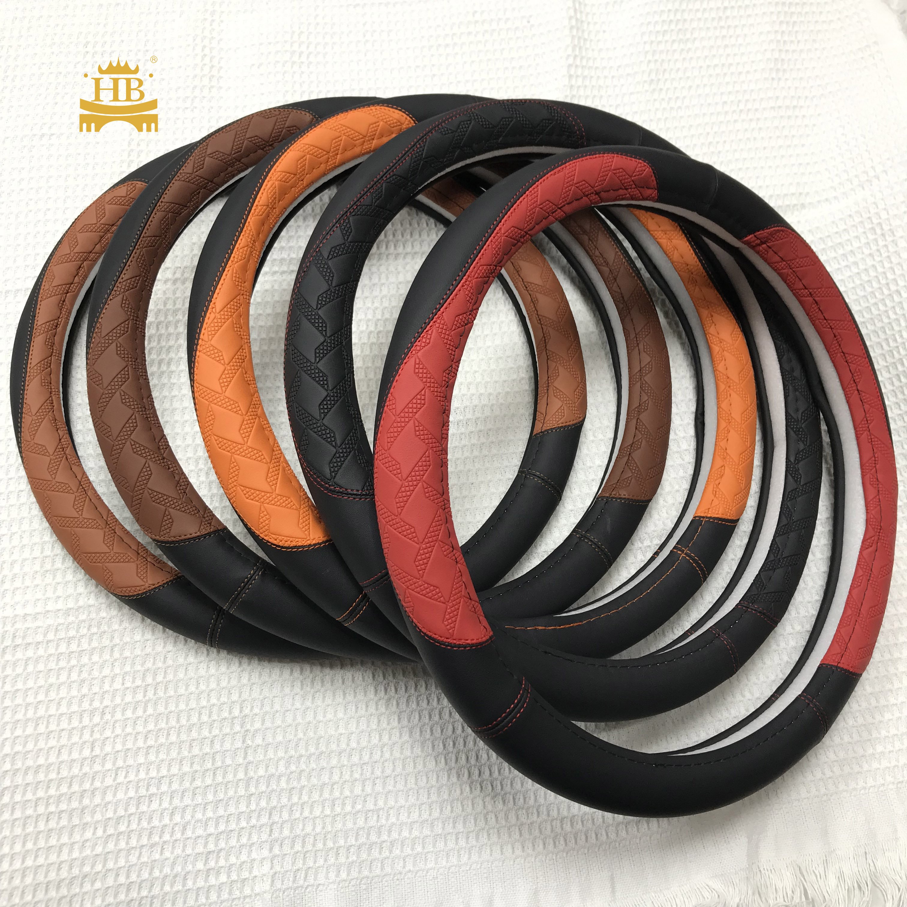 Universal Steering Wheel Cover Accessories Interior Car Steering Wheel Cover
